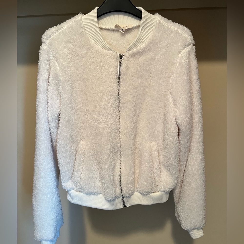 Promesa Cream Teddy Jacket